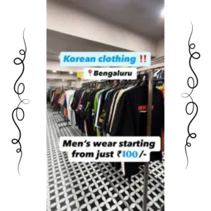 Korean Clothing Rr Nagar