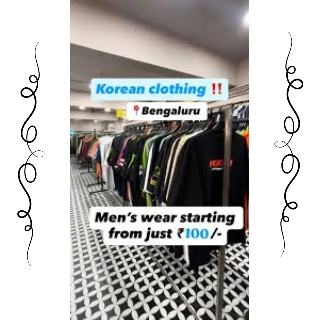 Korean Clothing Rr Nagar