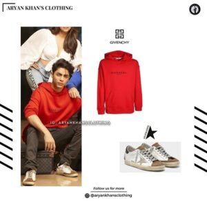 aryan khan clothing brand